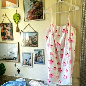 NWOT star slip dress